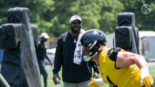 Steelers' Mike Tomlin Steelers' Mike Tomlin