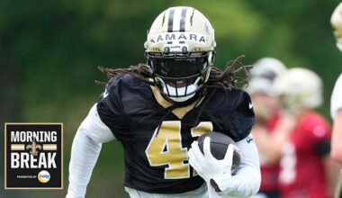Alvin Kamara continues to anchor Saints run game in 2025