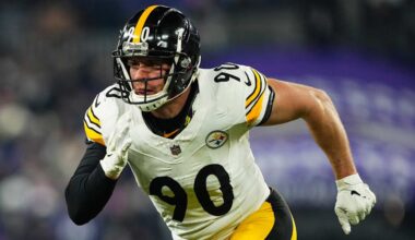 Steelers, T.J. Watt agree to terms on record three-year, $123 million extension
