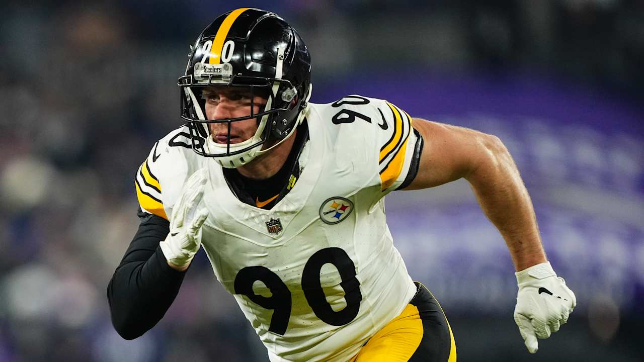 Steelers, T.J. Watt agree to terms on record three-year, $123 million extension