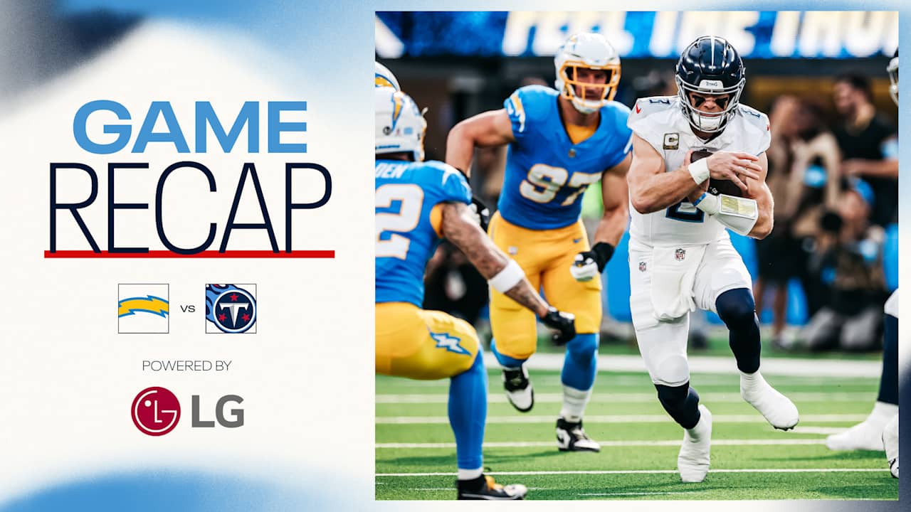 Titans Lose 27-17 to Chargers, Drop to 2-7