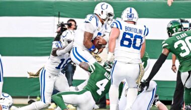 How Anthony Richardson quarterbacked 2 fourth quarter drives to lead Colts past Jets in Week 11