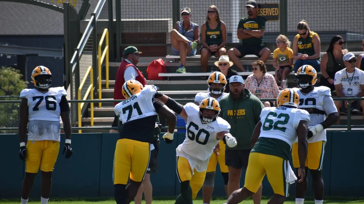 Day Six of Packers Training Camp Gets Chippy