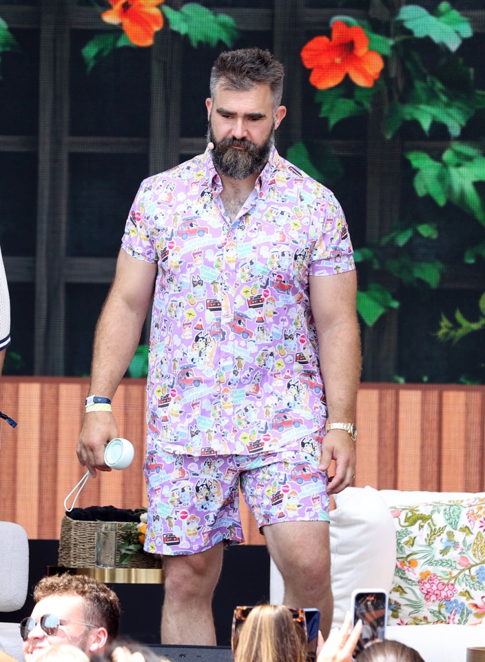 Jason Kelce at the Cannes Lions Festival.