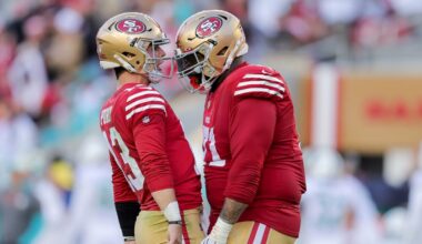 Brock Purdy’s hilarious metaphor for Trent Williams’ protection – NBC Sports Bay Area & California