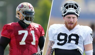 Maxx Crosby anticipates fight in 49ers-Raiders joint practice – NBC Sports Bay Area & California