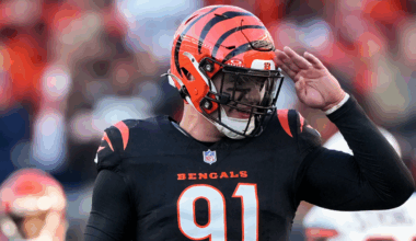 Trey Hendrickson not reporting to Bengals training camp, sack leader continues to seek new contract
