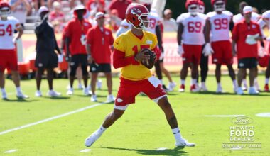 Five Observations from Wednesday’s Practice