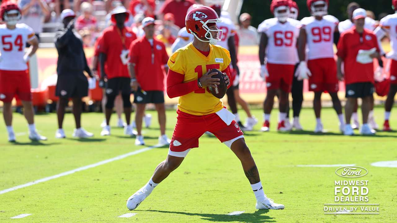 Five Observations from Wednesday’s Practice