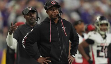 After losing NFC South lead, Falcons are taking it 'one day at a time'