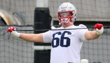 Patriots rookie class feeling fortunate for veteran free-agent addition