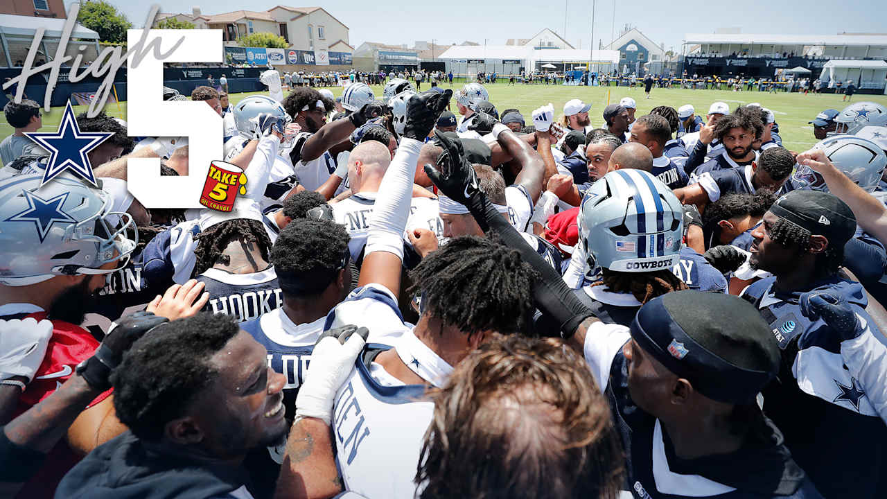 Five ‘early risers’ in training camp