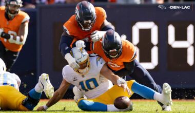 Broncos enter ‘Thursday Night Football’ tilt with Chargers looking to earn divisional win, clinch postseason berth