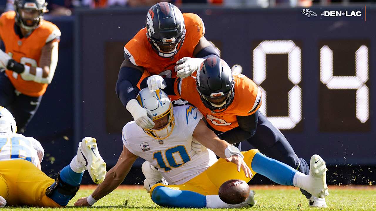 Broncos enter ‘Thursday Night Football’ tilt with Chargers looking to earn divisional win, clinch postseason berth