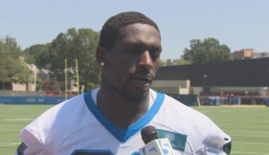 Call him 'Turk!' Panthers DL Tershawn Wharton explains his unique nickname :: WRALSportsFan.com