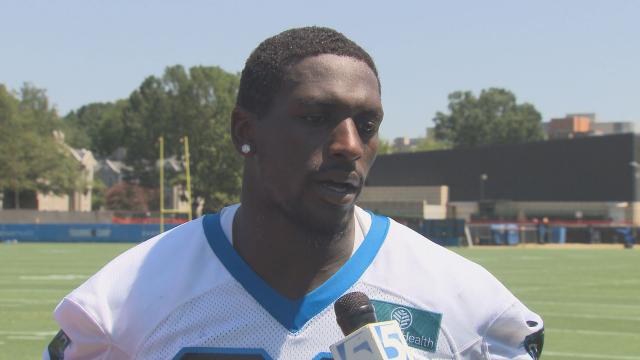 Call him 'Turk!' Panthers DL Tershawn Wharton explains his unique nickname :: WRALSportsFan.com