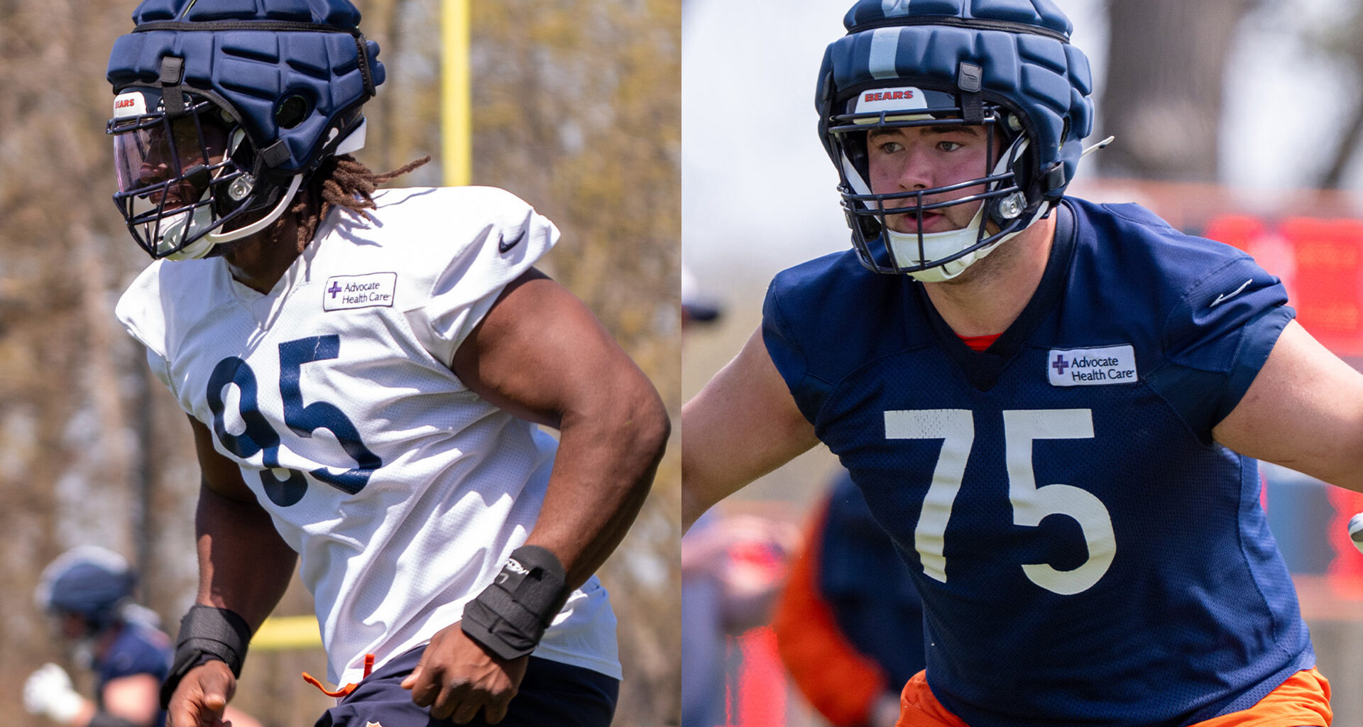 Bears, second-round NFL drafts picks Shemar Turner, Ozzy Trapilo agree on terms