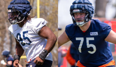 Bears, second-round NFL drafts picks Shemar Turner, Ozzy Trapilo agree on terms