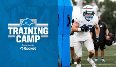 LB Jack Campbell taking ownership of Detroit Lions' defense