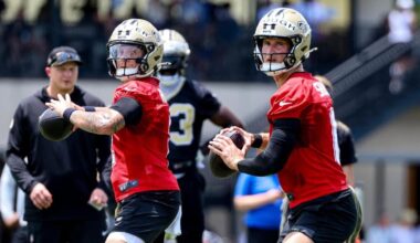 Saints quarterback battle odds 2025: Tyler Shough, Spencer Rattler picks, predictions by proven NFL expert