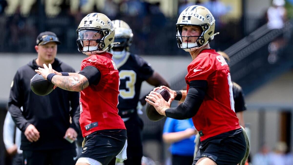 Saints quarterback battle odds 2025: Tyler Shough, Spencer Rattler picks, predictions by proven NFL expert