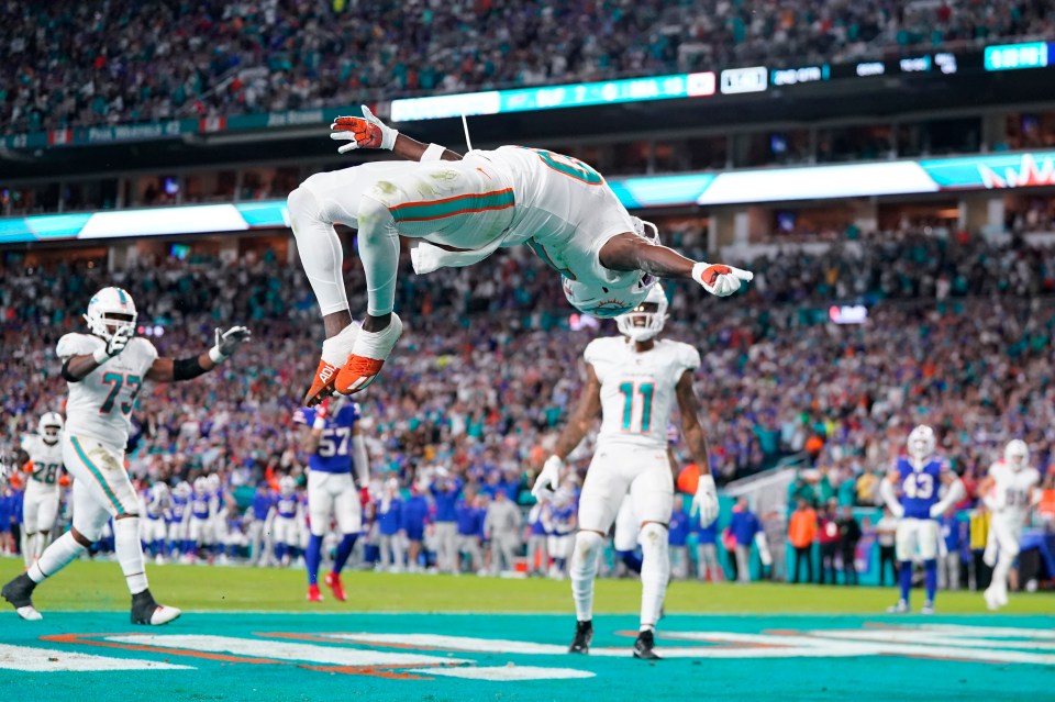 Hill is one of the most explosive players in the NFL