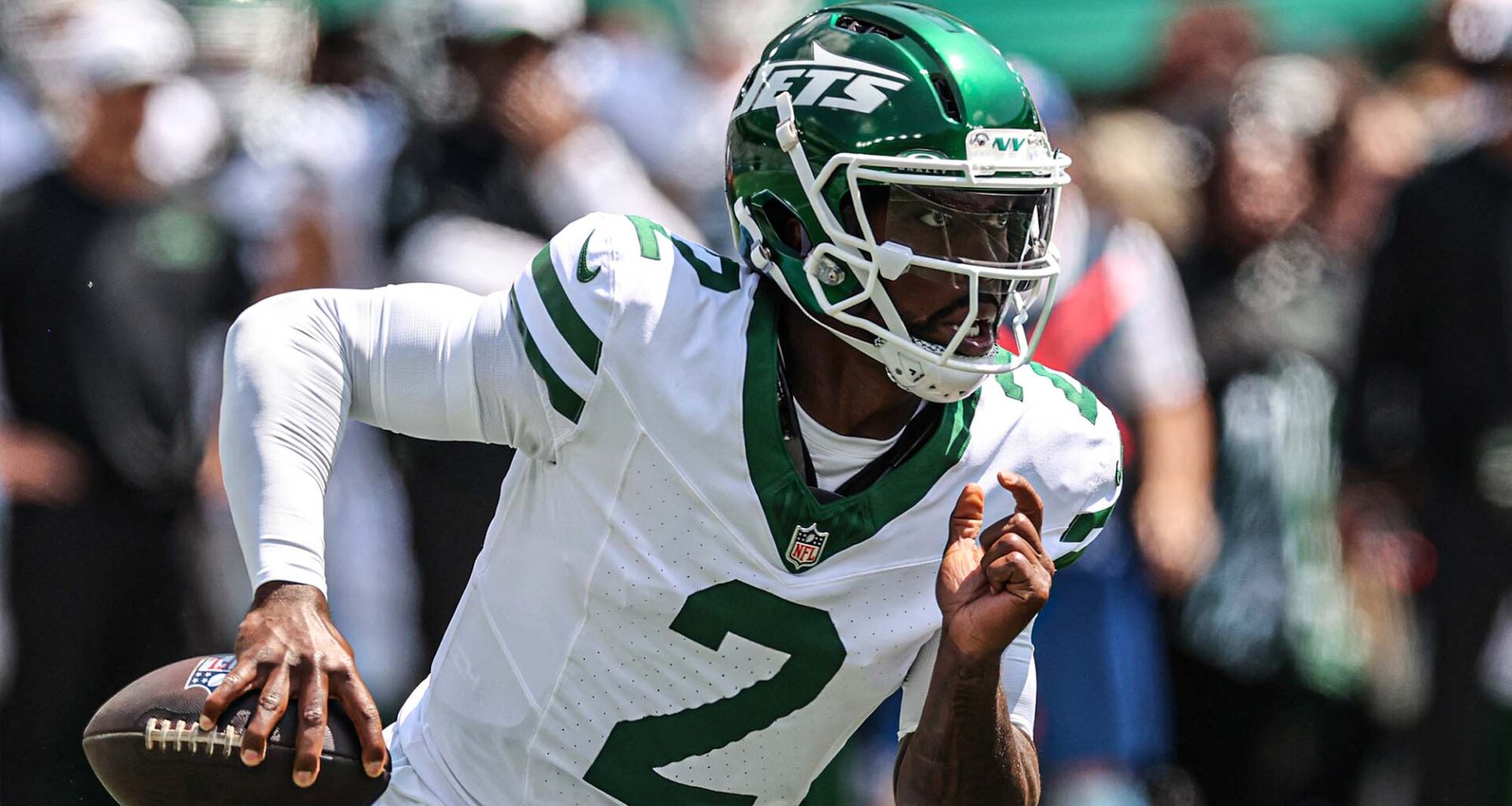 Tyrod Taylor prepared for anything during NY Jets camp