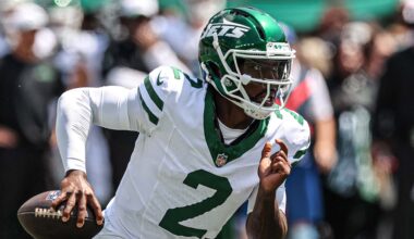 Tyrod Taylor prepared for anything during NY Jets camp