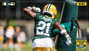 Forcing more fumbles is top of mind for Packers’ defense