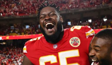 Trey Smith, Chiefs finalizing record extension to make him highest-paid guard in NFL