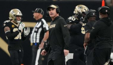 Darren Rizzi talks Raiders loss, Derek Carr and Alvin Kamara status, Buccaneers game