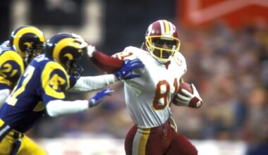 Commanders to retire Art Monk's No. 81 jersey in Week 9 vs. Seahawks