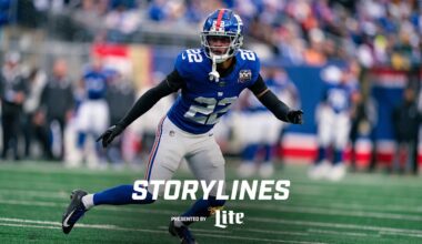 Storylines to follow in Giants vs. Colts