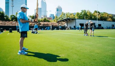 Dom Capers is back on the field, where he belongs