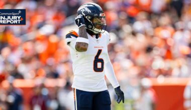 S P.J. Locke ruled out of Broncos’ Week 9 game vs. Ravens