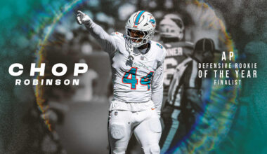 Robinson Named Finalist for AP Defensive Rookie of the Year