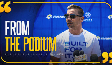 All three coordinators discuss takeaways from first three days of Rams Training Camp