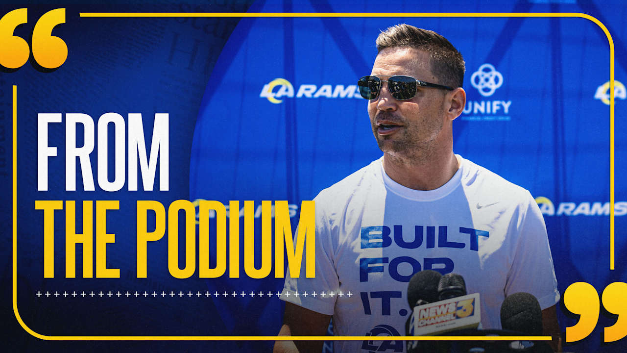 All three coordinators discuss takeaways from first three days of Rams Training Camp