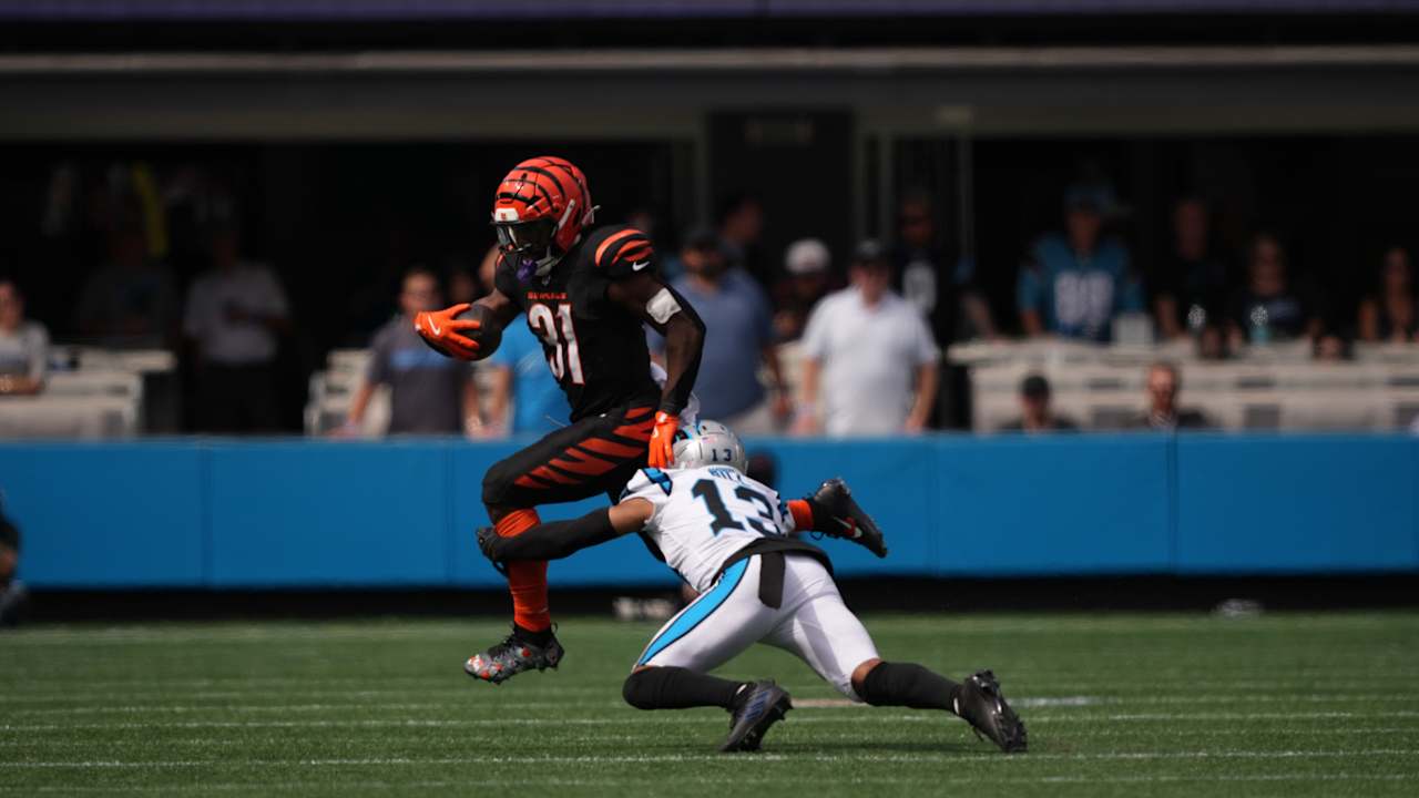 Joe Burrow's Growing Supporting Cast Opens Bengals Playbook In Victory Over Panthers