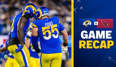 Rams hang on for 13-9 win over Arizona Cardinals in Week 17