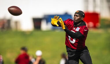 4 Commanders standouts from Week 1 of camp