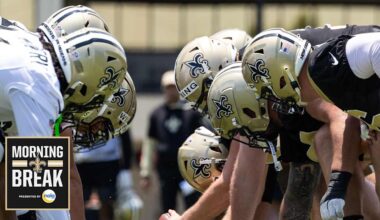 Saints offensive line gains momentum