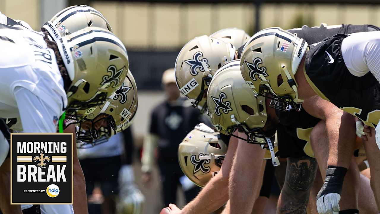 Saints offensive line gains momentum