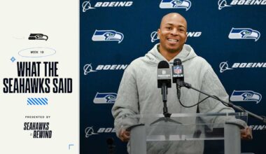 What The Seahawks Said - 2024 Week 18: Seahawks at Rams