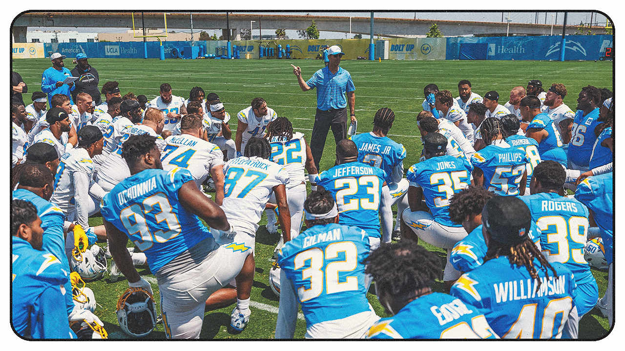 Chargers 2025 Training Camp Live Updates