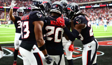 Texans on mission to reduce mistakes, master controllables at Jaguars