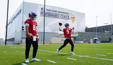 2025 Vikings Training Camp Preview: Quarterbacks