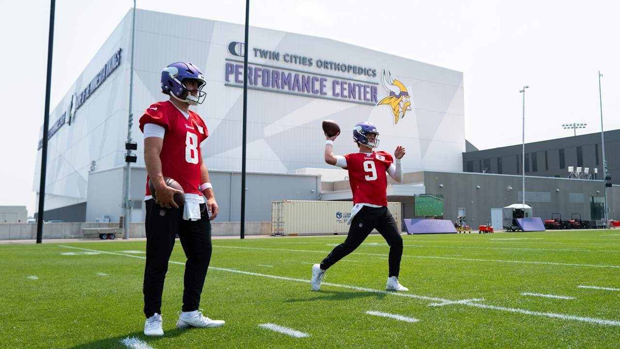2025 Vikings Training Camp Preview: Quarterbacks