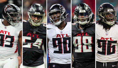 A look at the Falcons’ defensive line 