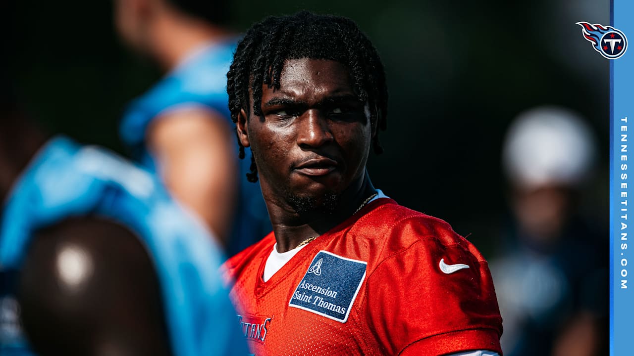 Titans Rookie QB Cam Ward on a Mission to Be Ready for Week One as Training Camp Begins
